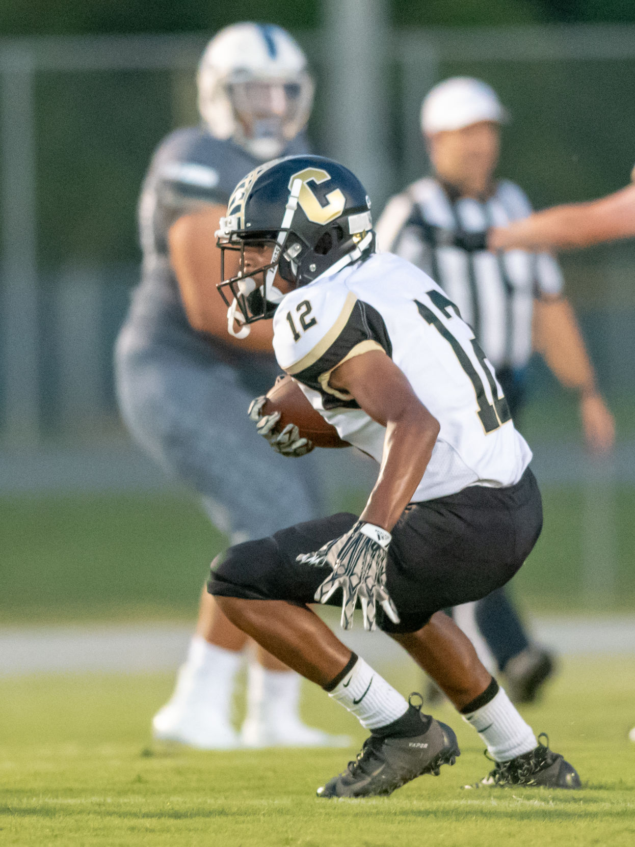 North Carolina High School football action Friday night